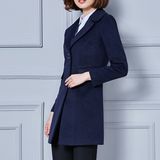 Ladies Wool Winter Wind Coat Wholesale