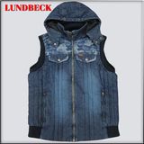 Leisure Men's Vest Jacket for Outerwear Clothes