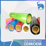 Cheaper Heat Trasnfer Foil Glitter PVC Film for Raincoat