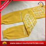 Factory Price Anti-Slip Long Airline Airplane Socks