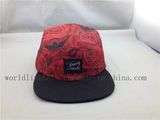 Custom Heat Tranfer Printing 5 Panel Cap