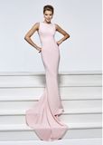 High quality Satin Mermaid Evening Dress