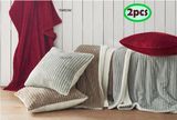 Pumping Flannel Throw & Cushion Sets Sft03ab038