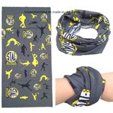 Factory Produce Customized Polyester 25*50cm Neck Tube Magic Scarf