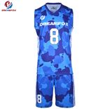 Sublimated Sport Wear Custom 100% Polyester Basketball Jersey for Kids