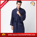 Unisex Bathrobe Coral Fleece Hooded Bathrobe Made in China