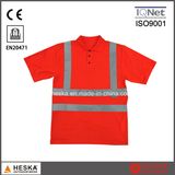 3m Tape Safety Hi-Vis Polo Shirt