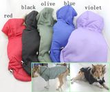 Hoodie Quality Velvet Winter Down Jackets Thick Fur Pet Coat