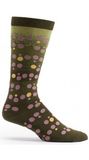 Fancy Maze Design Men Dress Sock