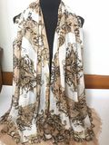 2017 Customized Top Quality of Viscose Fashion Scarf (HW16)