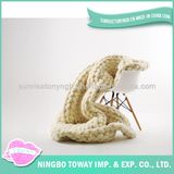 Low Price Wool Acrylic Crochet Hand Knit Blanket