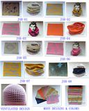 More Design Jacquard Seamless Scarf for Your Reference (YT-900)