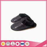 Winter 2017 Women Seqiun with Fur Lining Indoor Slippers