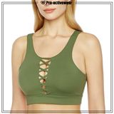 Wholesale Custom Dri Fit Girl Sexy Women Girl Sports Bra