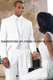 Customized White Suits Tailcoat Men's Swallowtail for 3 Pieces Wedding Suits Tuxedo Mic22