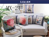 Beautiful Home Garden Decoration Waist Cotton Set Model Cushion Pillow