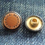 Jeans Brass Rivet for Garment (HDZL130045)