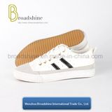 Fashion Low Cutting PU White Shoes Casual Shoes for Women and Men