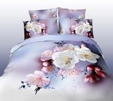 2016 Hot Sale 3D Reactive Printing Cotton Bedding Sets