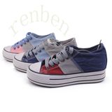 2017 New Arriving Hot Women's Casual Canvas Shoes