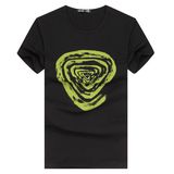 High Grade T Shirt Elasticity Young Boy Short Sleeve Printed T Shirt