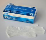 Work Clear PVC/Vinyl Disposable Glove