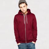 New Look Hoodie Fixed Hood with Drawstring