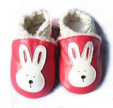 Soft Baby Shoes in Winter