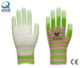 13 Gauge Polyester Liner with PU Coated Safety Gloves
