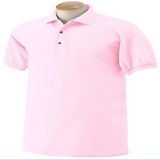 Double Mercerized Cotton Polo Shirt