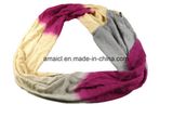 Customized Color Sewing Collar Wool Like Scarf for Ladies (ABF22005100)