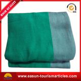 China Airplane Fleece Blanket with Custom Logo