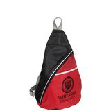 Busy Day Sling Backpack 210d Polyester  Bag