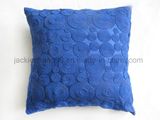 Home Decorate Comfort Filling Embroridery Square Cushion