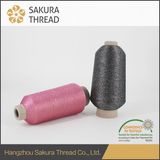 Metallic Embroidery Thread for Lace Fabric with Free Sample