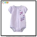 New Design Baby Apparel Bubble Sleeve Baby Bodysuit