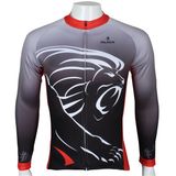 Roaring Lion Cool Fashion Men's Long Sleeve Cycling Jersey