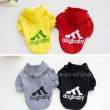 Sports Style Pet Cotton Clothes Dog Hoodies (KH0033)