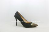 Elegant Comfort Fashion Sexy High Heels Women PU Shoes