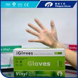 PVC Gloves Disposable Safety Medical Examination Vinyl Gloves