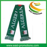 Acrylic Club Fans Knitted Scarf