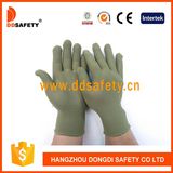 Ddsafety 2017 13 Gauge Bamboo Green Nylon Polyester Gloves