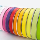 Single/Double Faced Polyester Printed Logo Organza/Grosgrain/Satin Ribbon for Sale