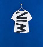 Factory Boy's Words Printed Sport T Shirt