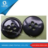 Flatback Style and Round Shape Natural Shell Buttons