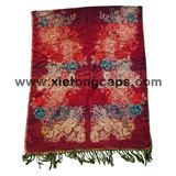 2018 Lady Fashion Jacquard Scarf