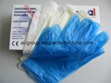 Disposable Synthet Powder Free Vinyl Gloves for Inspection