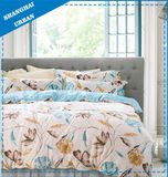 Ink Flower Duvet Cover Bedding Set