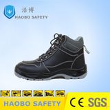 Hot Sale Cheap Price PU Sole Steel Toe Genuine Leather Waterproof Industrial Durable Work Working Safety Shoes for Men