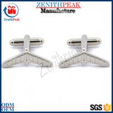 Wholesale Price Promotional Metal Airplane Cufflinks for Man